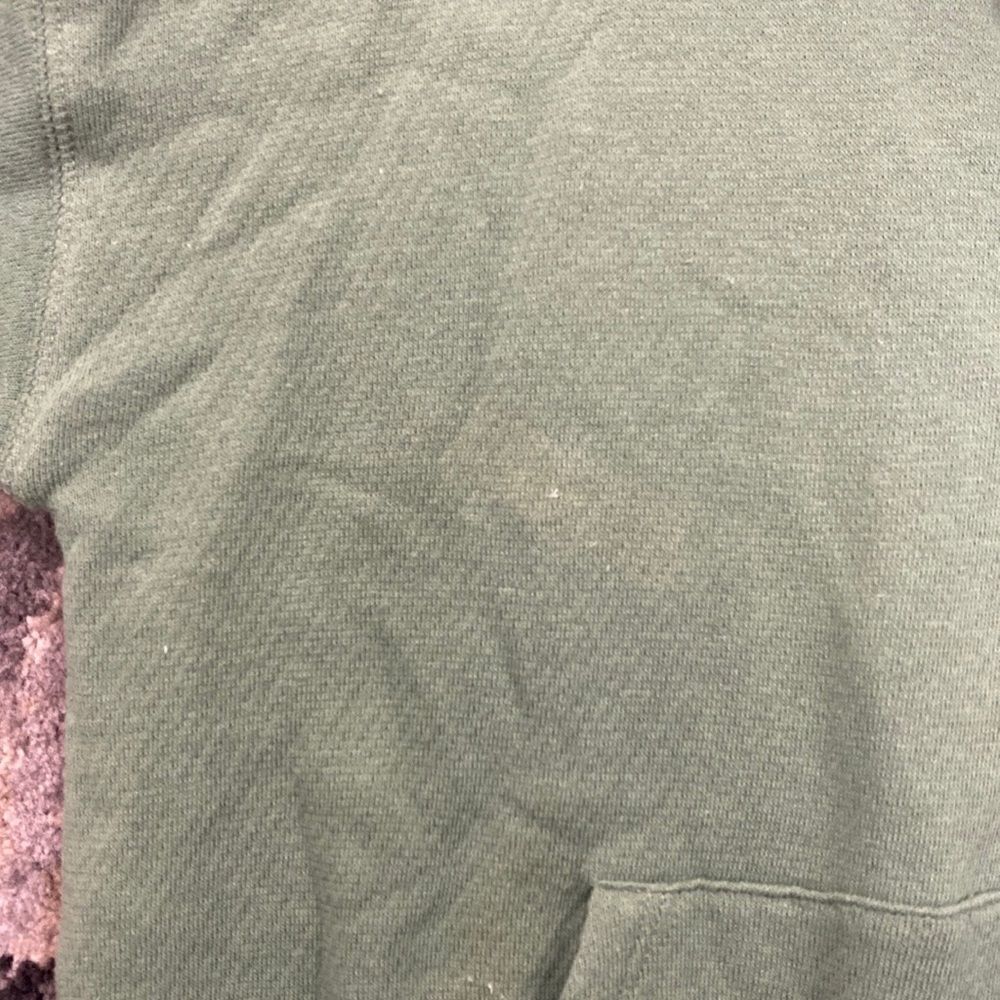 Madewell MWL Airyterry Quarter-Zip Supercrop Sweatshirt - Picture 6 of 9